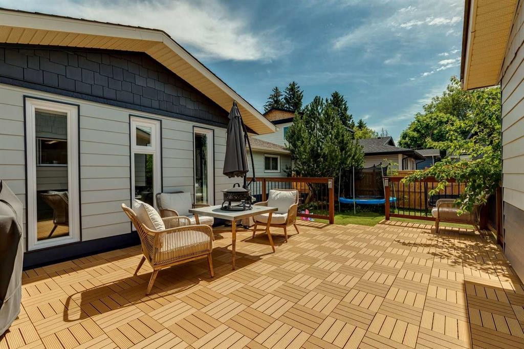 241 Allan Crescent Se, Calgary, AB - Outdoor With Deck Patio Veranda With Exterior