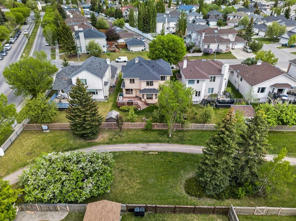 148 Sierra Madre Crescent Sw, Calgary, AB - Outdoor With View