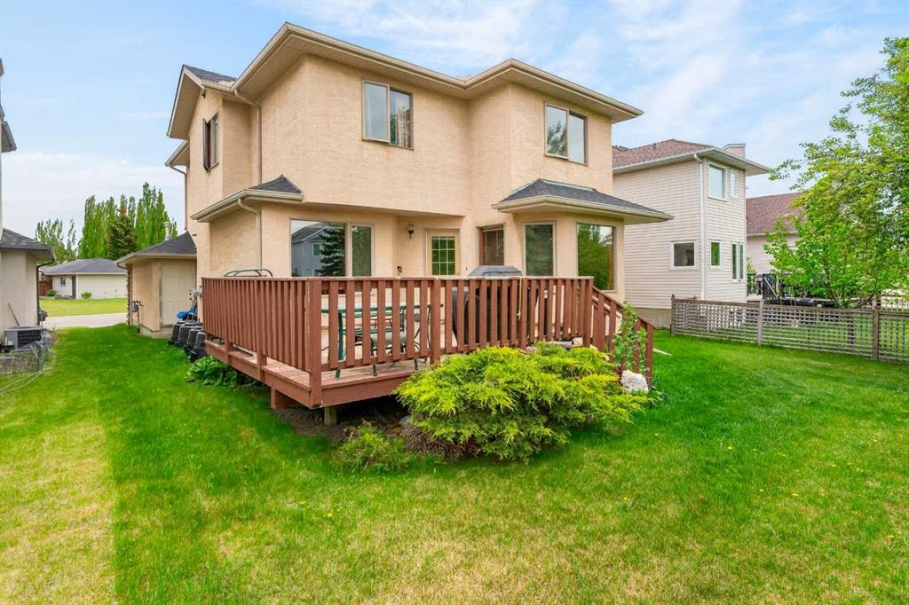 148 Sierra Madre Crescent Sw, Calgary, AB - Outdoor With Deck Patio Veranda With Exterior