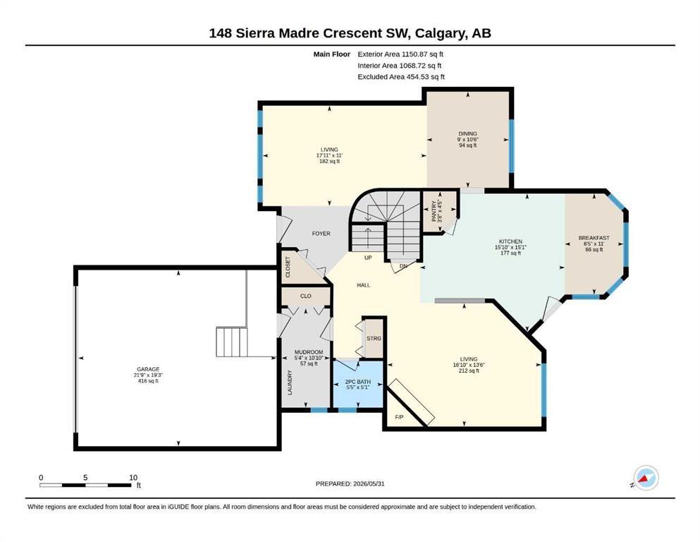 148 Sierra Madre Crescent Sw, Calgary, AB - Other