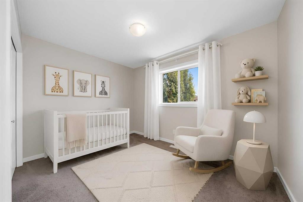 75 Legacy Glen Row Se, Calgary, AB - Indoor Photo Showing Bedroom