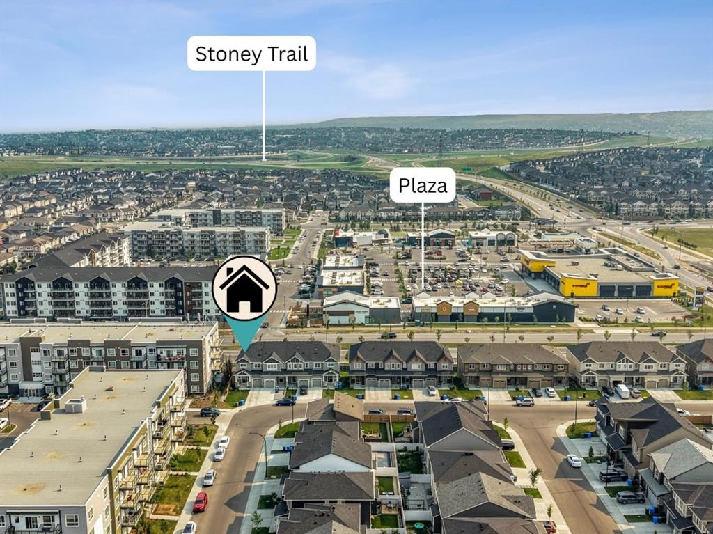 260 Carringham Way Nw, Calgary, AB - Outdoor With View