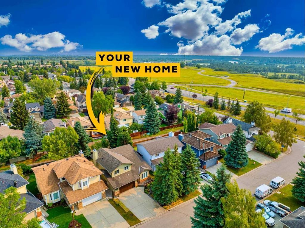 24 Sun Harbour Place Se, Calgary, AB - Outdoor With View