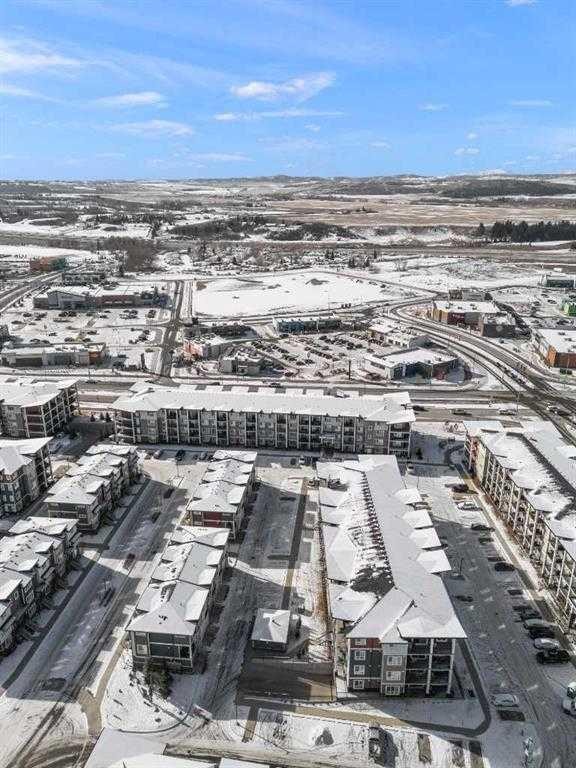 410-35 Walgrove Walk Se, Calgary, AB - Outdoor With View