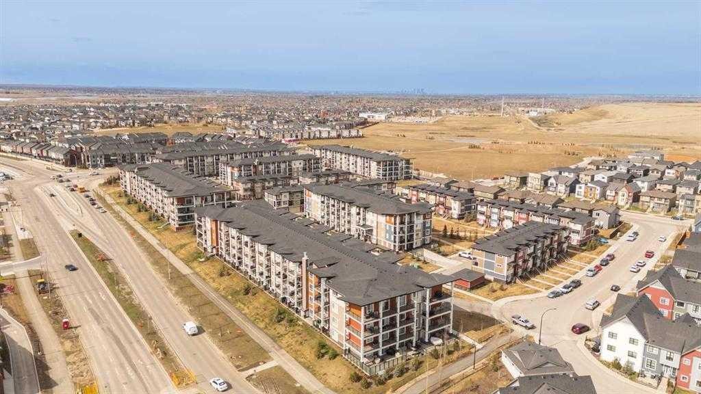 410-35 Walgrove Walk Se, Calgary, AB - Outdoor With View
