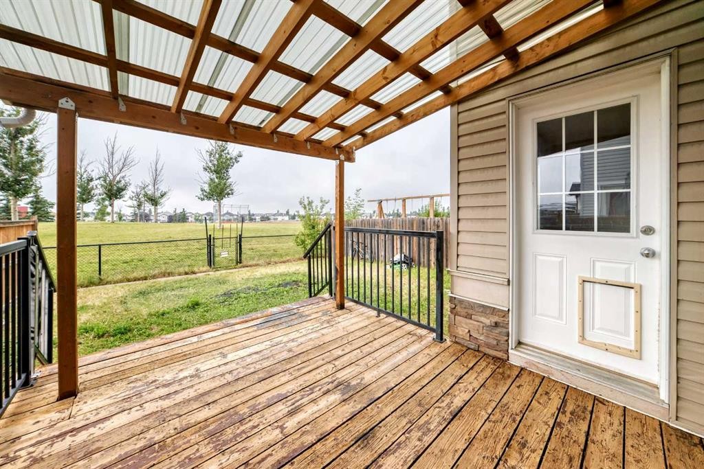 195 Taralake Way, Calgary, AB - Outdoor With Deck Patio Veranda With Exterior