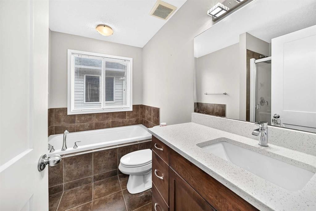 195 Taralake Way, Calgary, AB - Indoor Photo Showing Bathroom