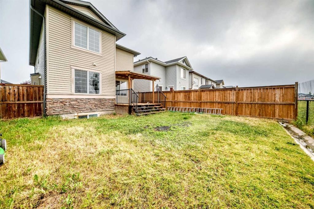 195 Taralake Way, Calgary, AB - Outdoor With Deck Patio Veranda