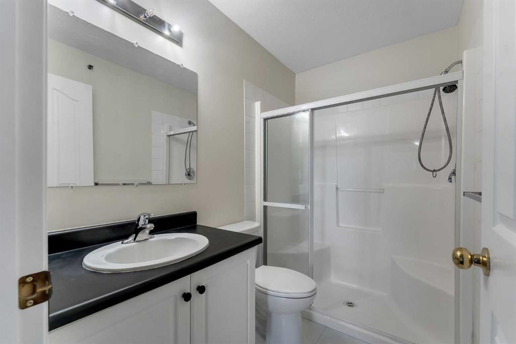 307-1307 Valleyview Park Se, Calgary, AB - Indoor Photo Showing Bathroom