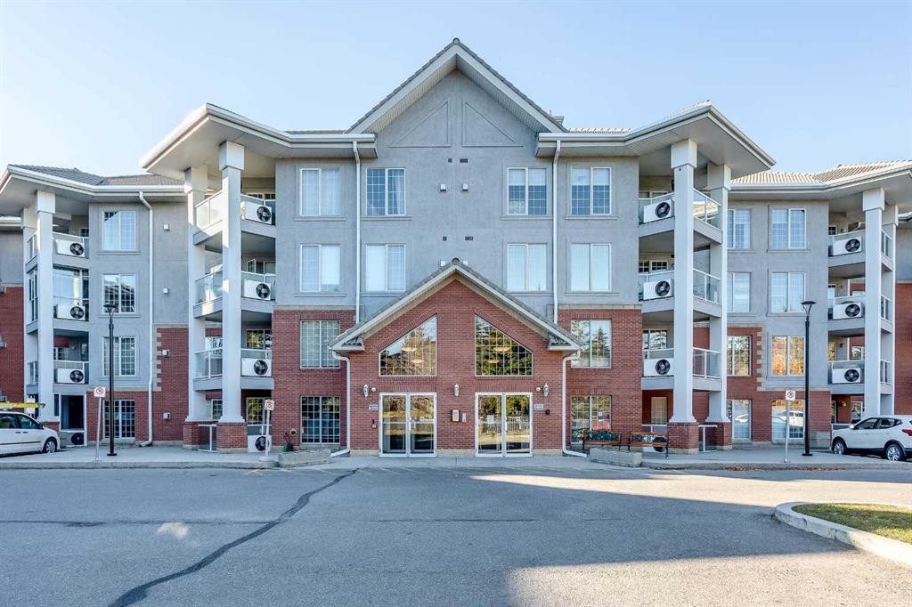 239-8535 Bonaventure Drive Se, Calgary, AB - Outdoor With Balcony With Facade
