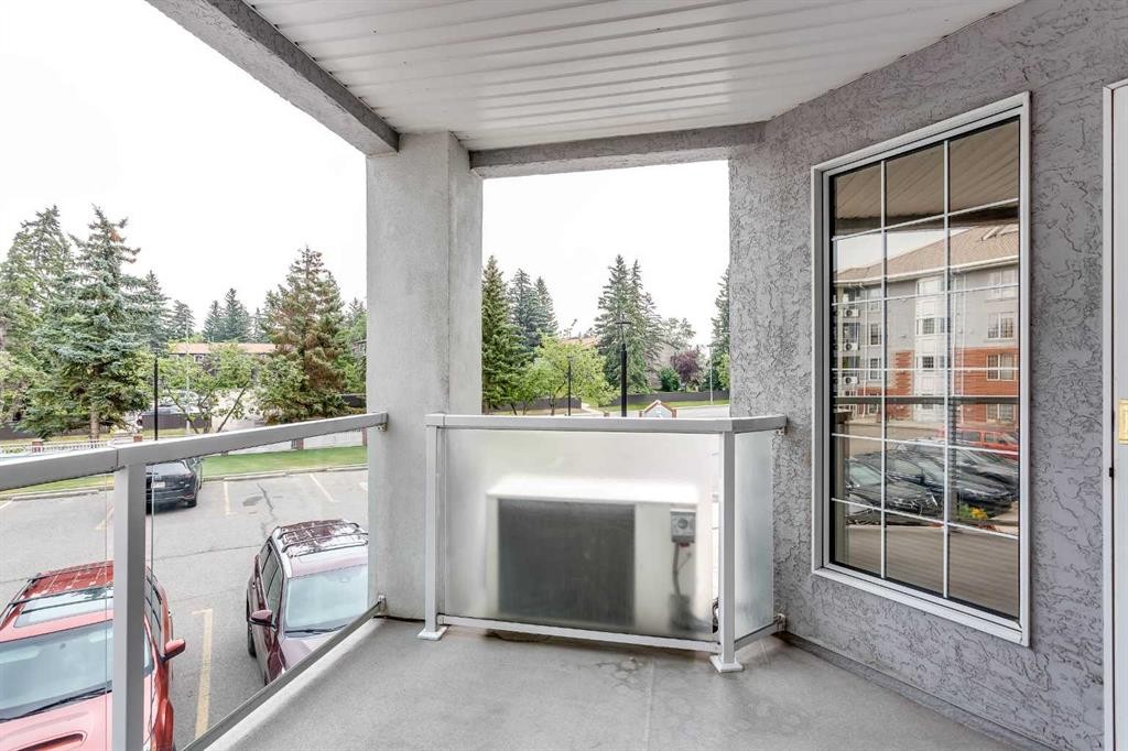 239-8535 Bonaventure Drive Se, Calgary, AB - Outdoor With Balcony With Exterior