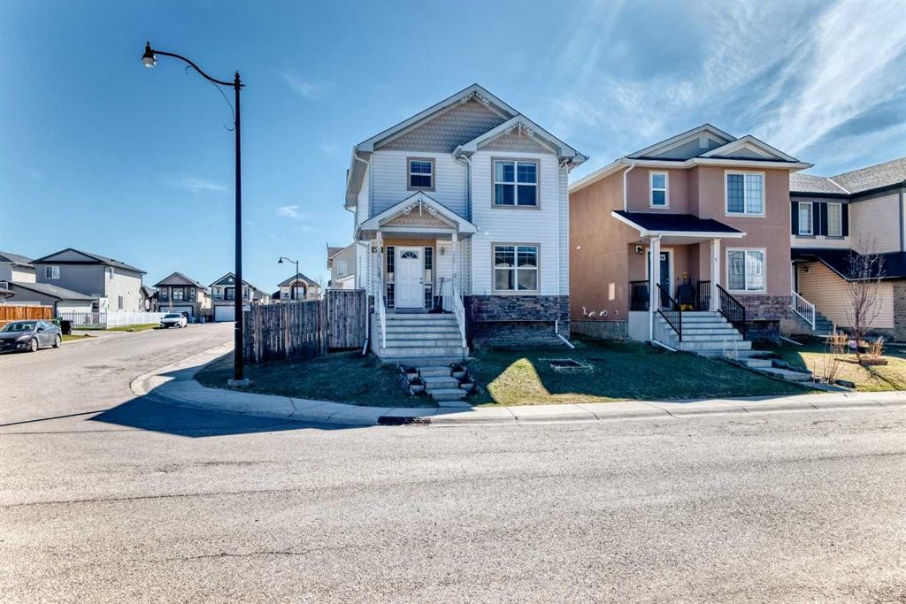 52 Taralake Street Ne, Calgary, AB - Outdoor With Facade