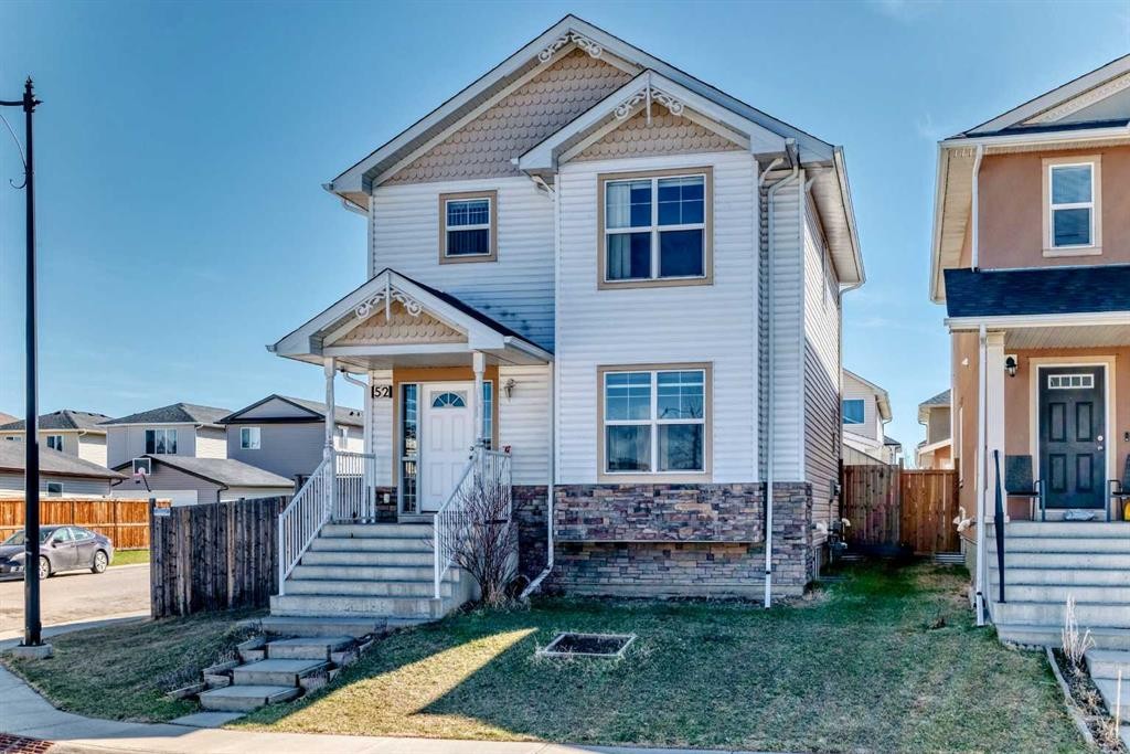 52 Taralake Street Ne, Calgary, AB - Outdoor With Facade