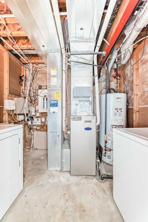 52 Taralake Street Ne, Calgary, AB - Indoor Photo Showing Laundry Room