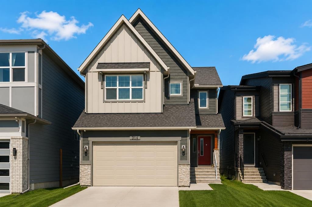314 Walcrest Way Se, Calgary, AB - Outdoor With Facade