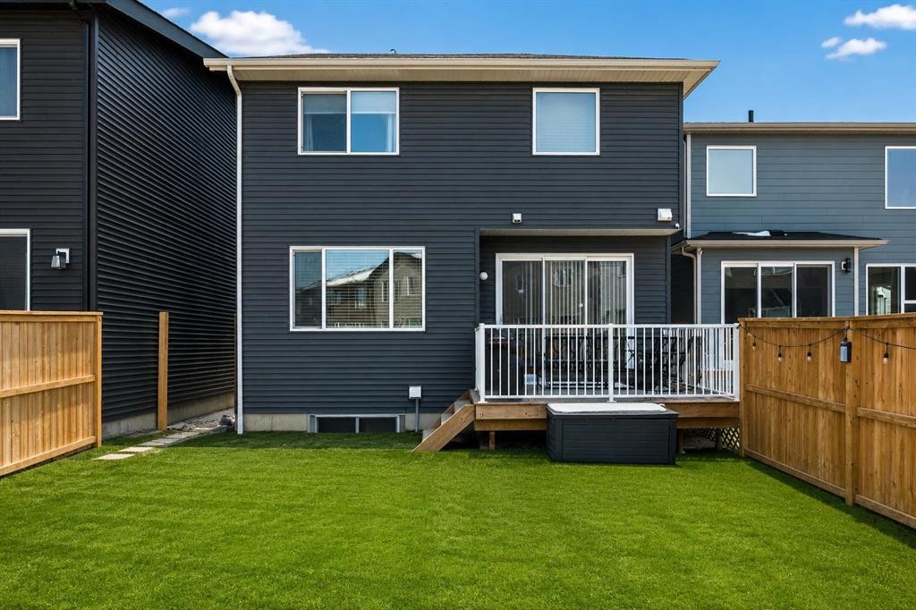 314 Walcrest Way Se, Calgary, AB - Outdoor With Deck Patio Veranda With Exterior