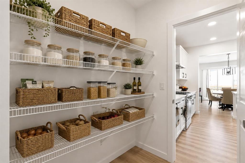 314 Walcrest Way Se, Calgary, AB - Indoor With Storage