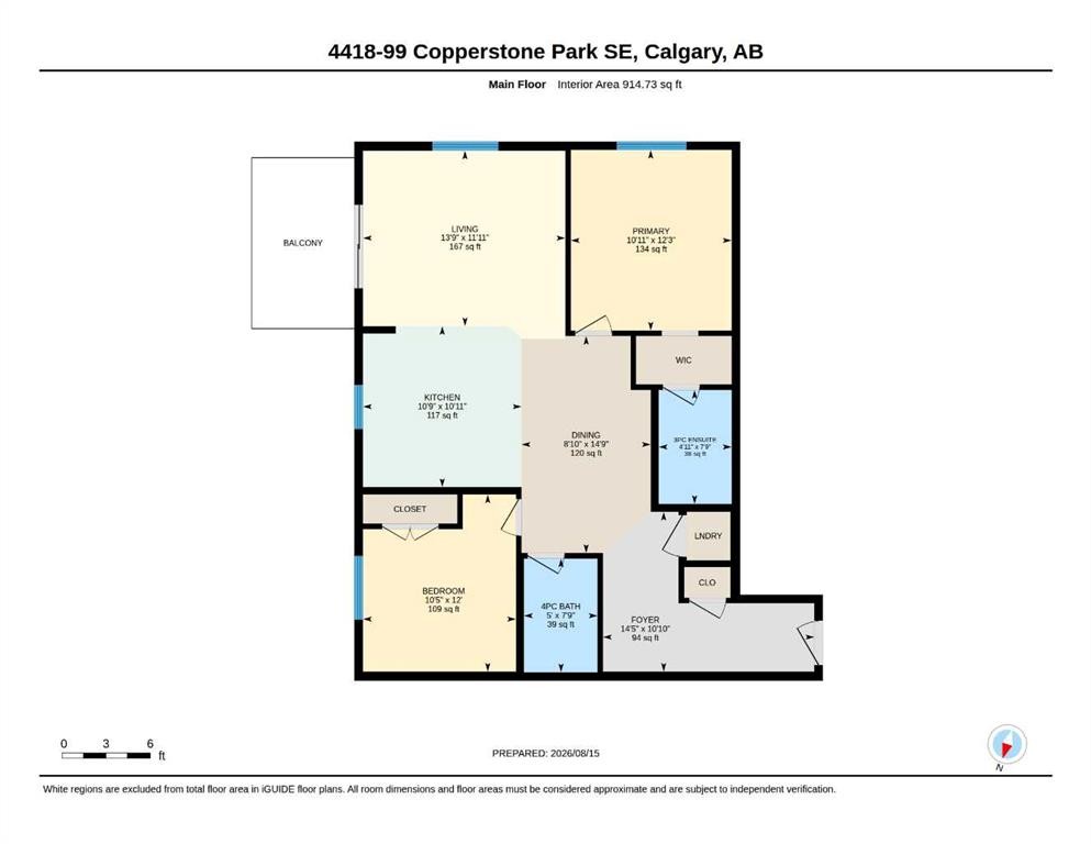4418-99 Copperstone Park Se, Calgary, AB - Other