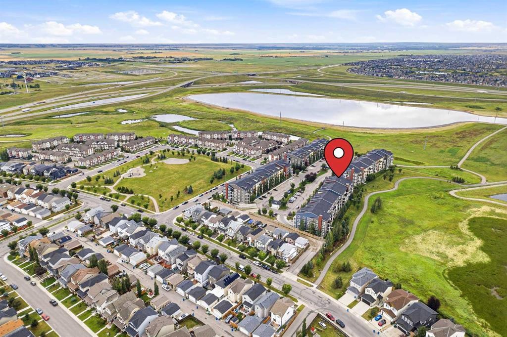 4418-99 Copperstone Park Se, Calgary, AB - Outdoor With View