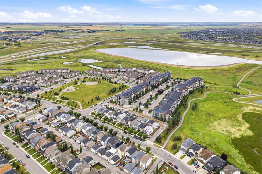 4418-99 Copperstone Park Se, Calgary, AB - Outdoor With View