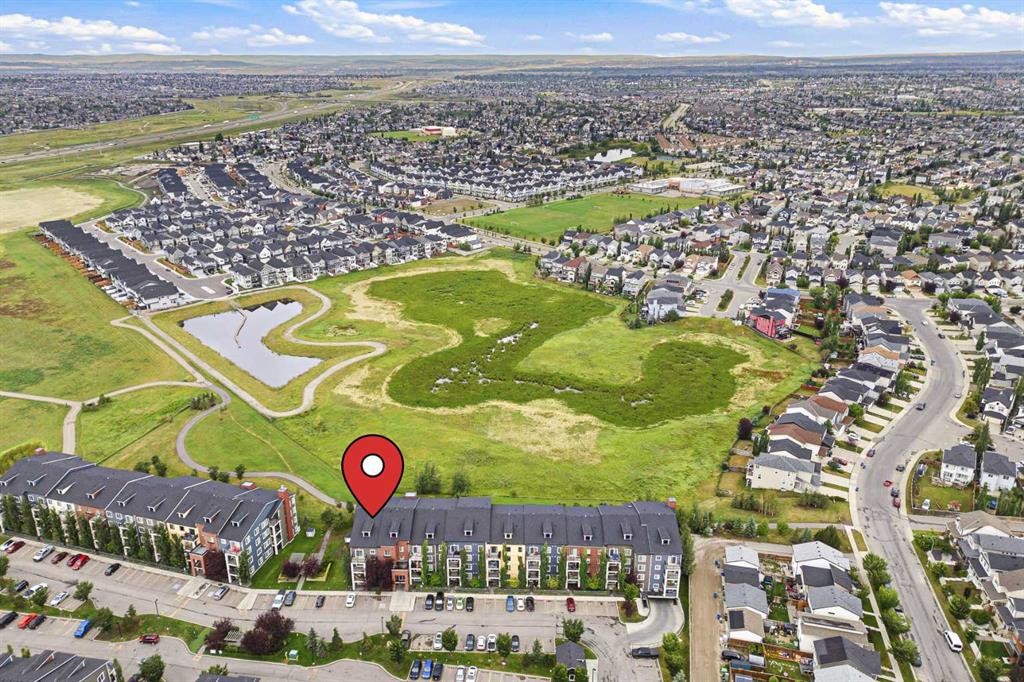 4418-99 Copperstone Park Se, Calgary, AB - Outdoor With View