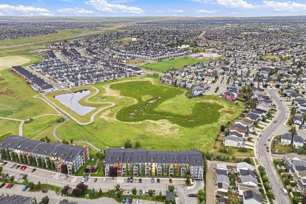 4418-99 Copperstone Park Se, Calgary, AB - Outdoor With View