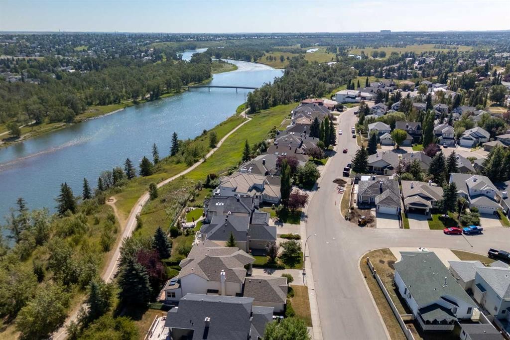 250 Diamond Drive Se, Calgary, AB - Outdoor With Body Of Water With View