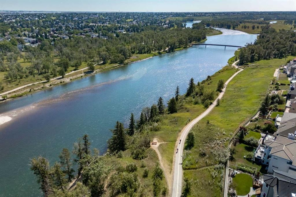 250 Diamond Drive Se, Calgary, AB - Outdoor With Body Of Water With View