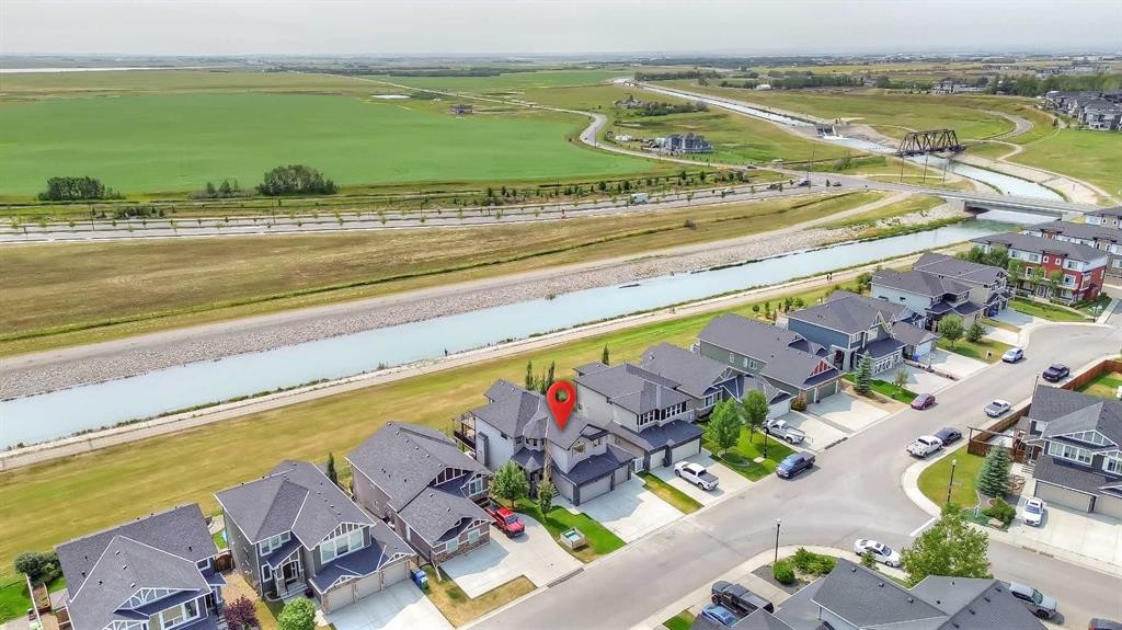 268 Rainbow Falls Way, Chestermere, AB - Outdoor With View
