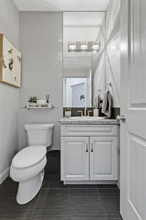 268 Rainbow Falls Way, Chestermere, AB - Indoor Photo Showing Bathroom