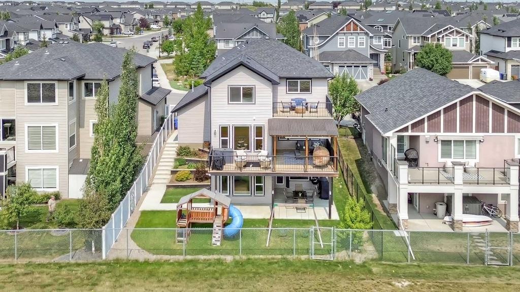 268 Rainbow Falls Way, Chestermere, AB - Outdoor With Facade