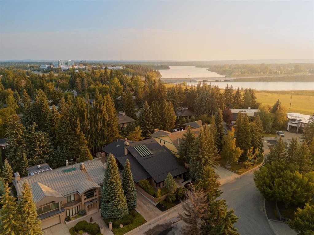 79 Bel-Aire Place Sw, Calgary, AB - Outdoor With Body Of Water With View
