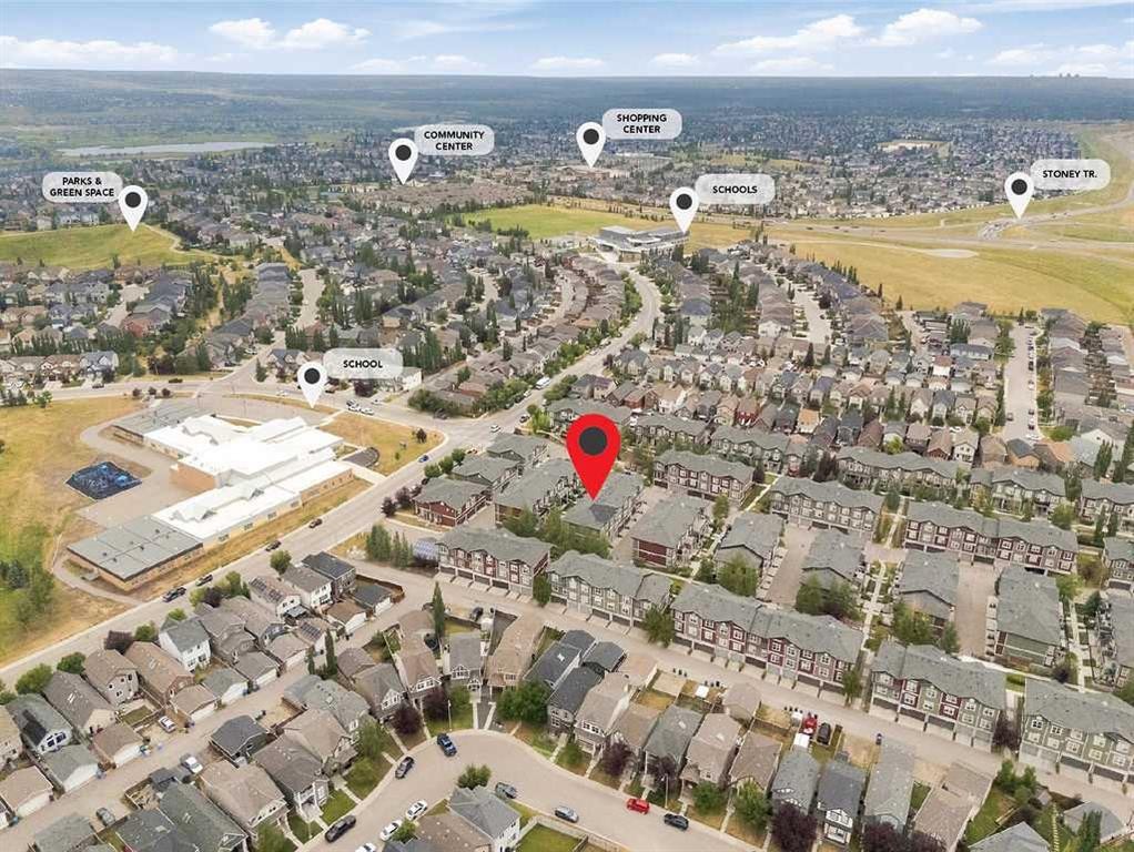 218 Cranford Walk Se, Calgary, AB - Outdoor With View