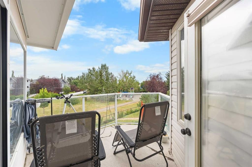 58 Citadel Crest Circle Nw, Calgary, AB - Outdoor With Deck Patio Veranda With Exterior