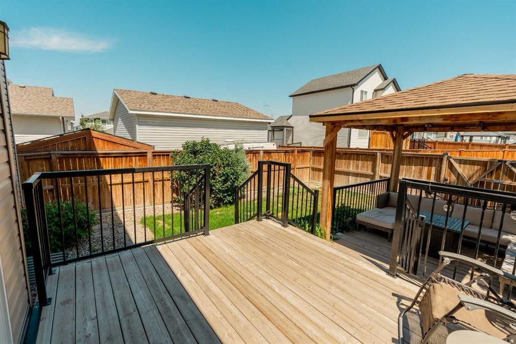 159 Pacific Landing West, Lethbridge, AB - Outdoor With Deck Patio Veranda With Exterior