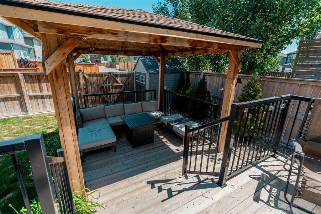 159 Pacific Landing West, Lethbridge, AB - Outdoor With Deck Patio Veranda With Exterior