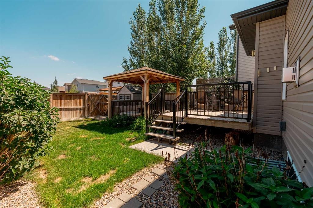 159 Pacific Landing West, Lethbridge, AB - Outdoor With Deck Patio Veranda