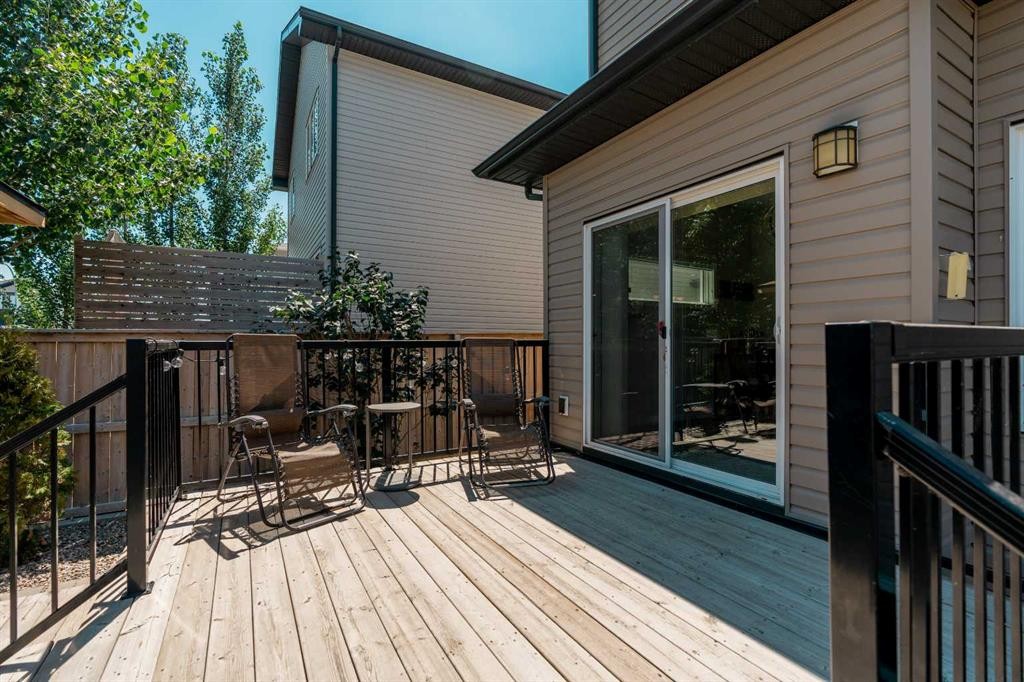 159 Pacific Landing West, Lethbridge, AB - Outdoor With Deck Patio Veranda With Exterior