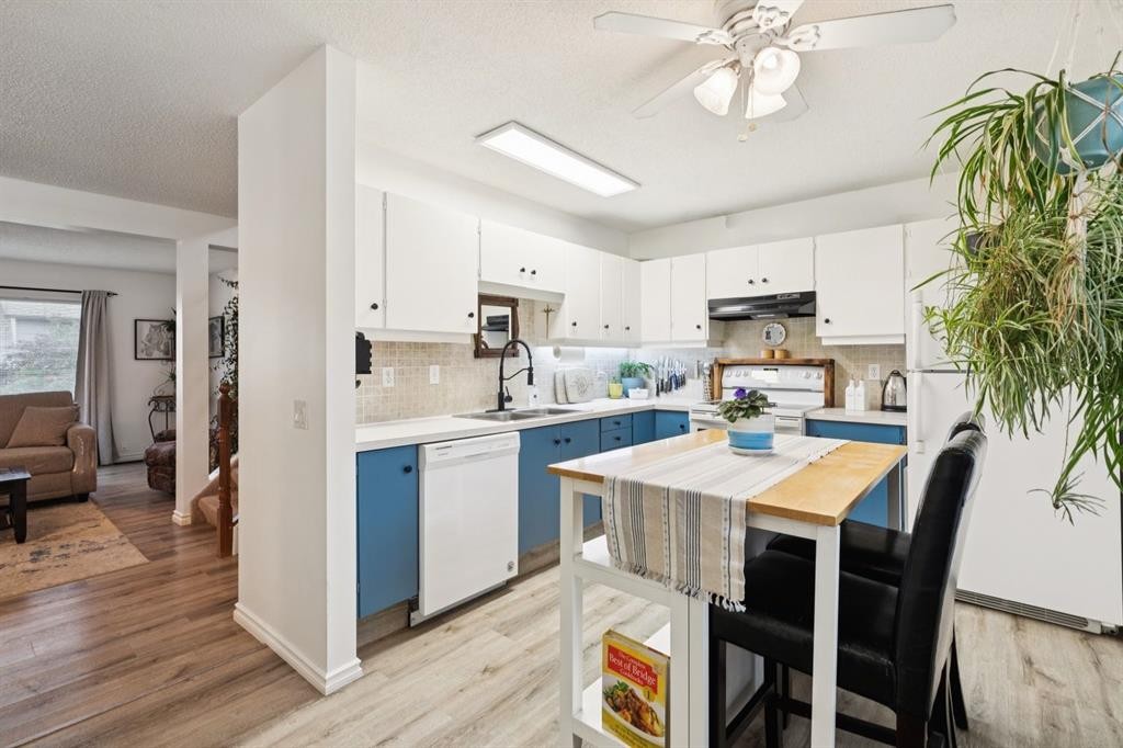 283 Abinger Crescent Ne, Calgary, AB - Indoor Photo Showing Kitchen