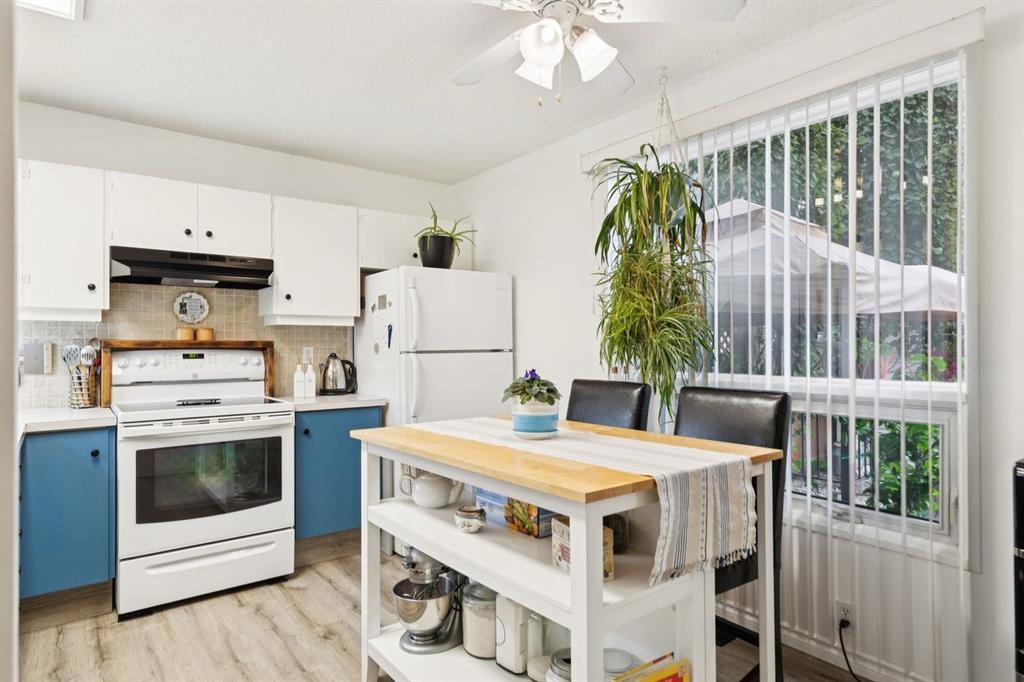 283 Abinger Crescent Ne, Calgary, AB - Indoor Photo Showing Kitchen