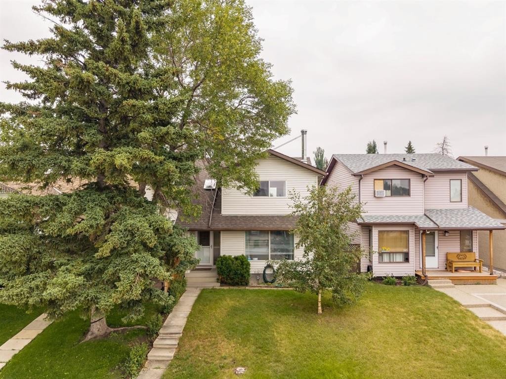 283 Abinger Crescent Ne, Calgary, AB - Outdoor With Facade