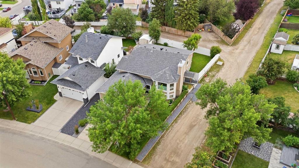 5 Sandpiper Gate Nw, Calgary, AB - Outdoor With View