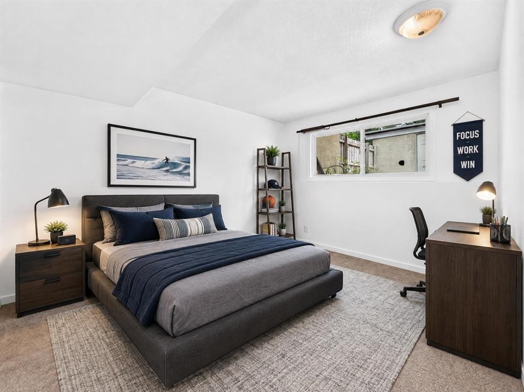 403-11010 Bonaventure Drive Se, Calgary, AB - Indoor Photo Showing Bedroom