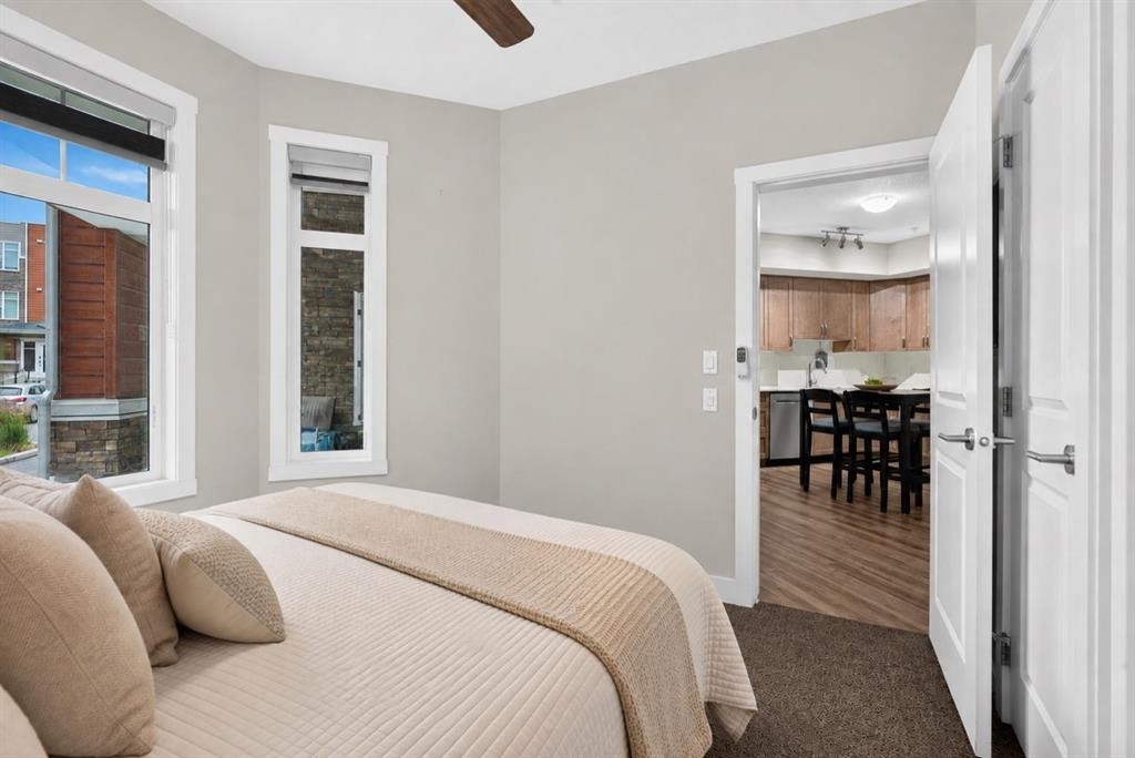 2115-3727 Sage Hill Drive Nw, Calgary, AB - Indoor Photo Showing Bedroom