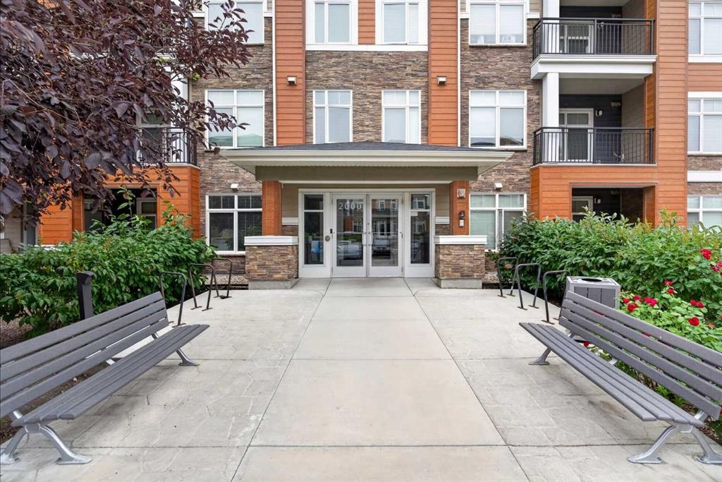 2115-3727 Sage Hill Drive Nw, Calgary, AB - Outdoor With Facade