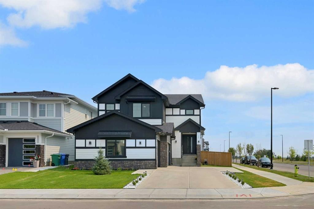 70 South Shore Bay, Chestermere, AB - Outdoor With Facade