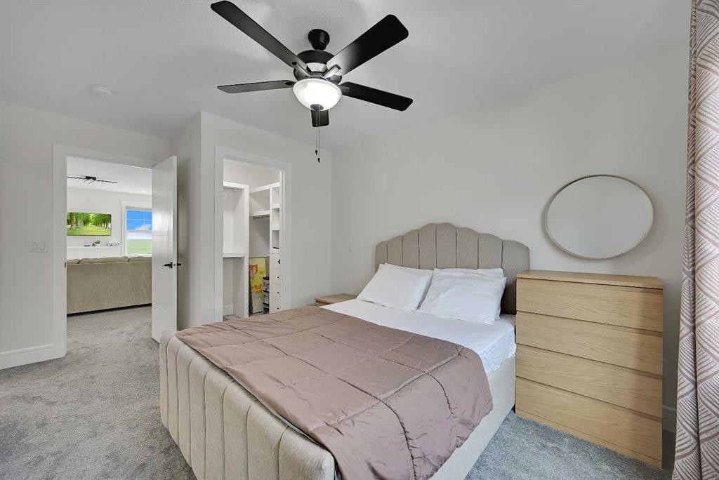70 South Shore Bay, Chestermere, AB - Indoor Photo Showing Bedroom
