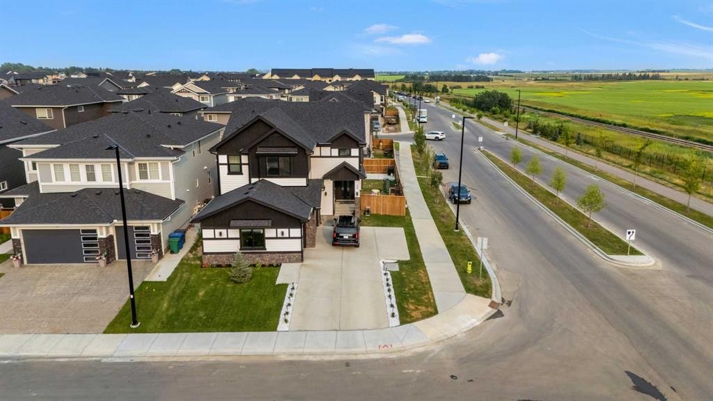 70 South Shore Bay, Chestermere, AB - Outdoor With View