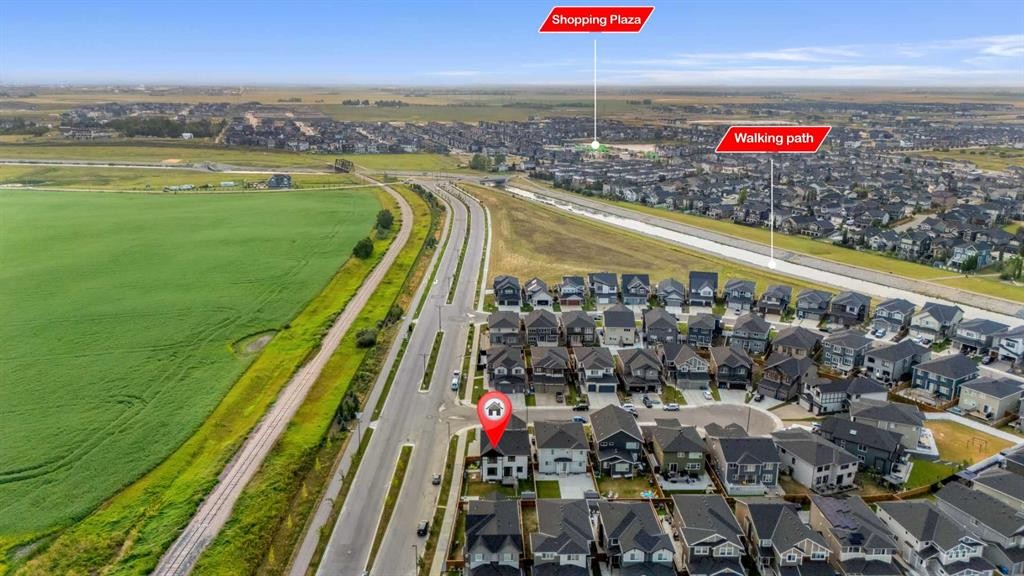 70 South Shore Bay, Chestermere, AB - Outdoor With View