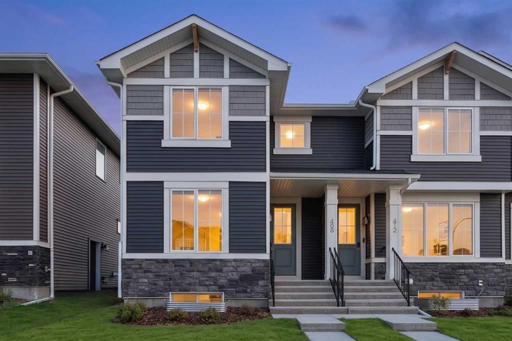 408 Sora Boulevard Se, Calgary, AB - Outdoor With Facade